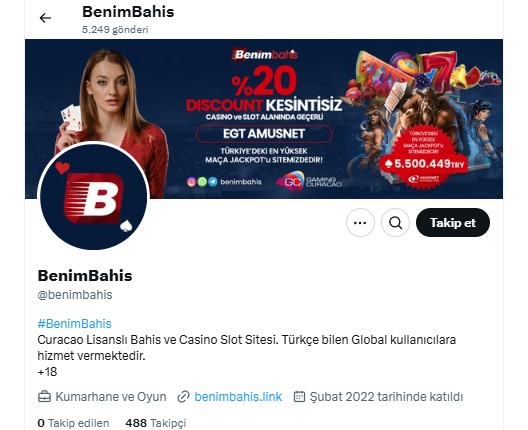 Benimbahis Twitter